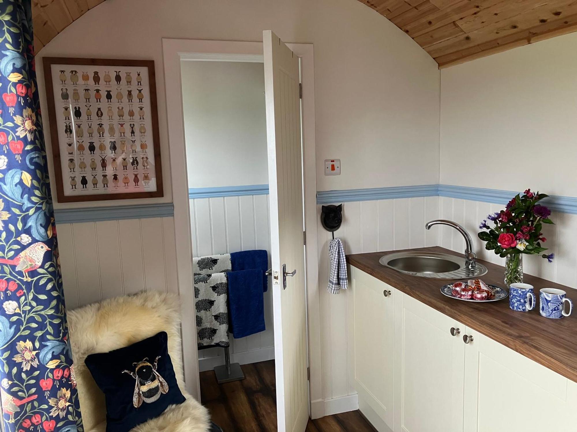 Wee Shepherds Hut Maybole المظهر الخارجي الصورة