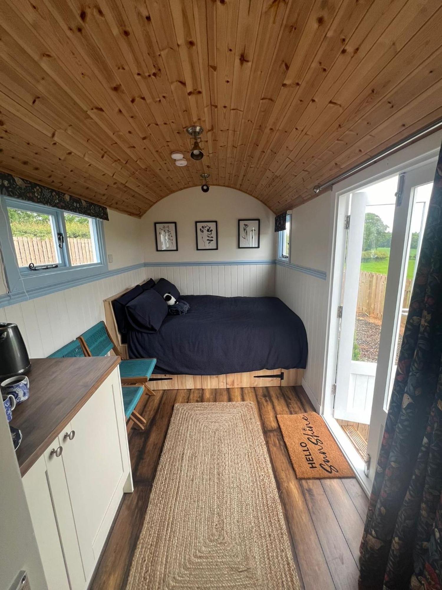 Wee Shepherds Hut Maybole المظهر الخارجي الصورة