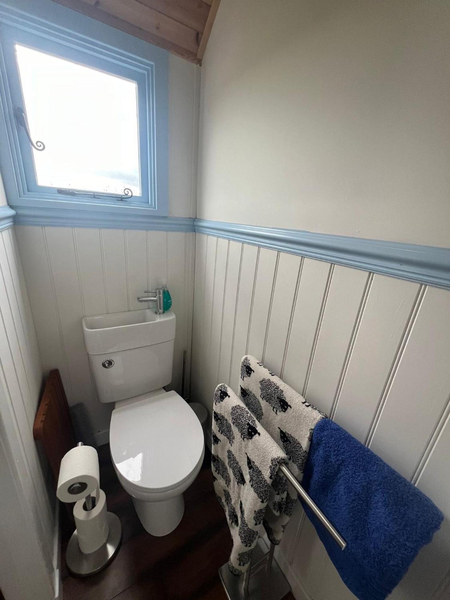Wee Shepherds Hut Maybole المظهر الخارجي الصورة